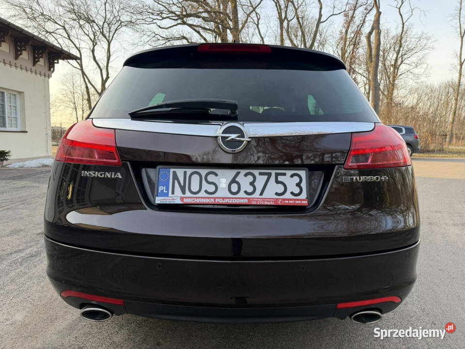 Opel Insignia Cosmo Sport Tour 20 CDTI 195 Navi Józefkowo