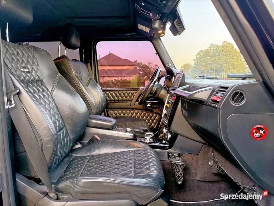 2014 MERCEDESBENZ G 63 AMG benzyna Bełchatów