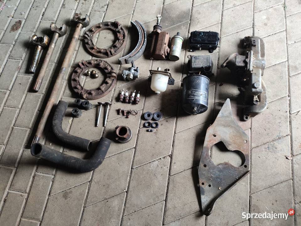 Część Uaz 469B manualna sprzedam