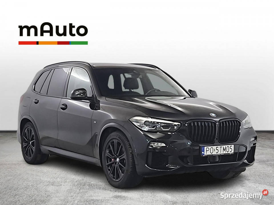 BMW X5 M50 i Z Polskiego Salonu Faktura Vat pełny VAT Warszawa