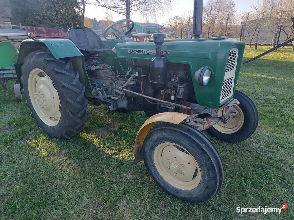 Ursus C330 1976 małopolskie Grybów sprzedam