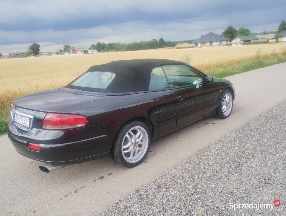 Chrysler Sebring kabriolet Motoryzacja Lublin