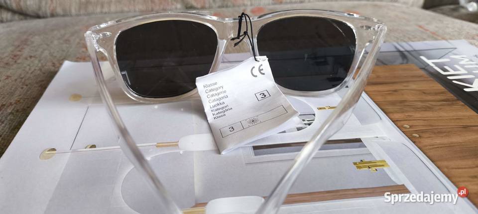 Nowe okulary przeciwsłoneczne UV400 made in śląskie Gliwice