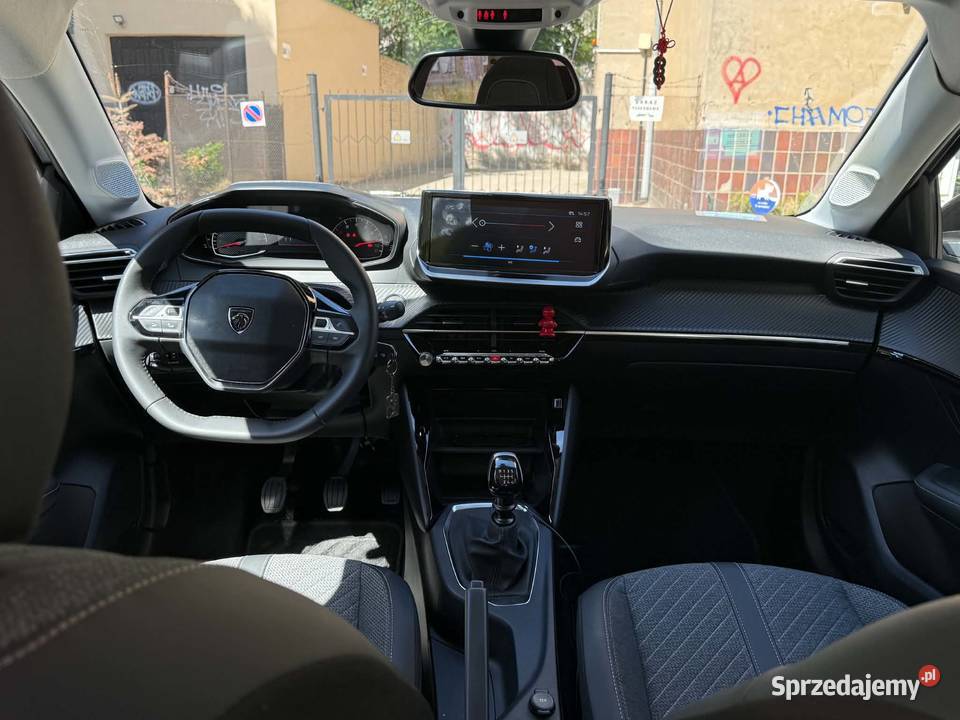 Peugeot 208 2024r 101hp 12400 Poznań
