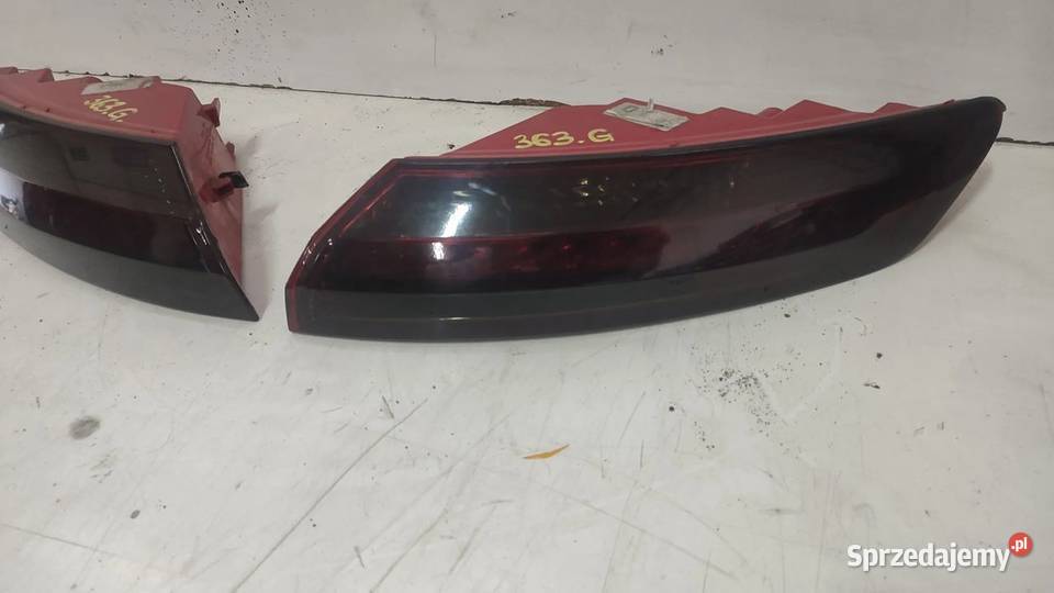 363G LAMPA TYŁ PRAWA LEWA KOMPLET RENAULT LAGUNA Włoszczowa