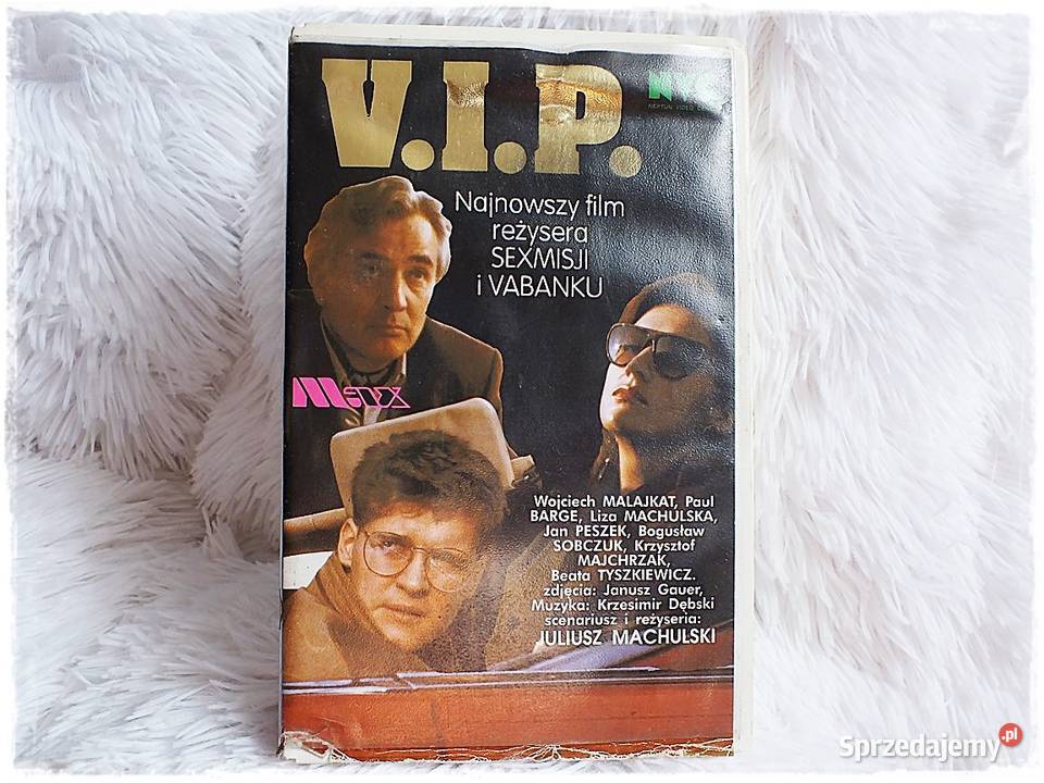 Kaseta VHS Polski Film VIP Film na Video lubuskie Żary
