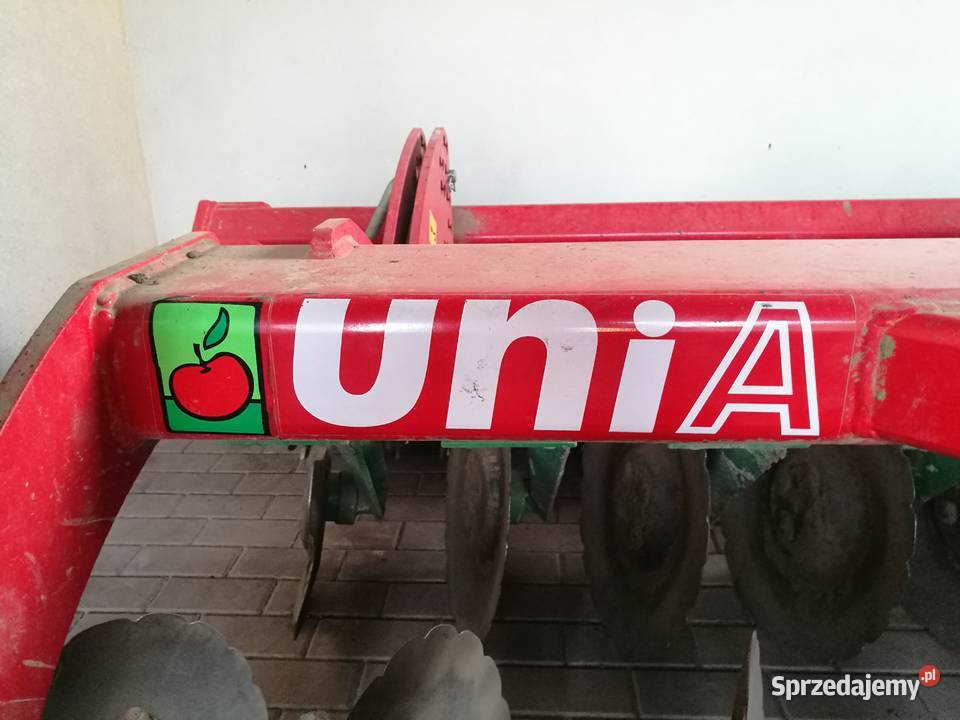 Brona talerzowa Unia Ares TL 30 Gończyce