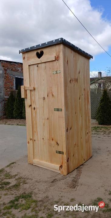Nowa Toaleta WC Wychodek warmińsko-mazurskie Kurzętnik