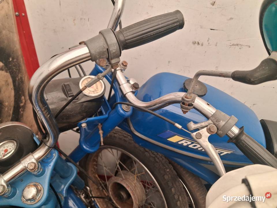Romet Ogar 205 Projekt do Skończenia Rok produkcji 1986 Stare Kurowo sprzedam