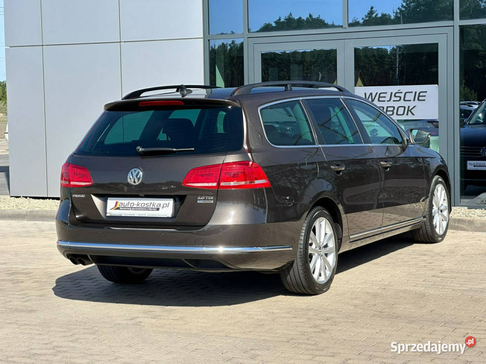 Volkswagen Passat Variant Navi Xenon LED elektrochrom. lusterko wst. Volkswagen opolskie