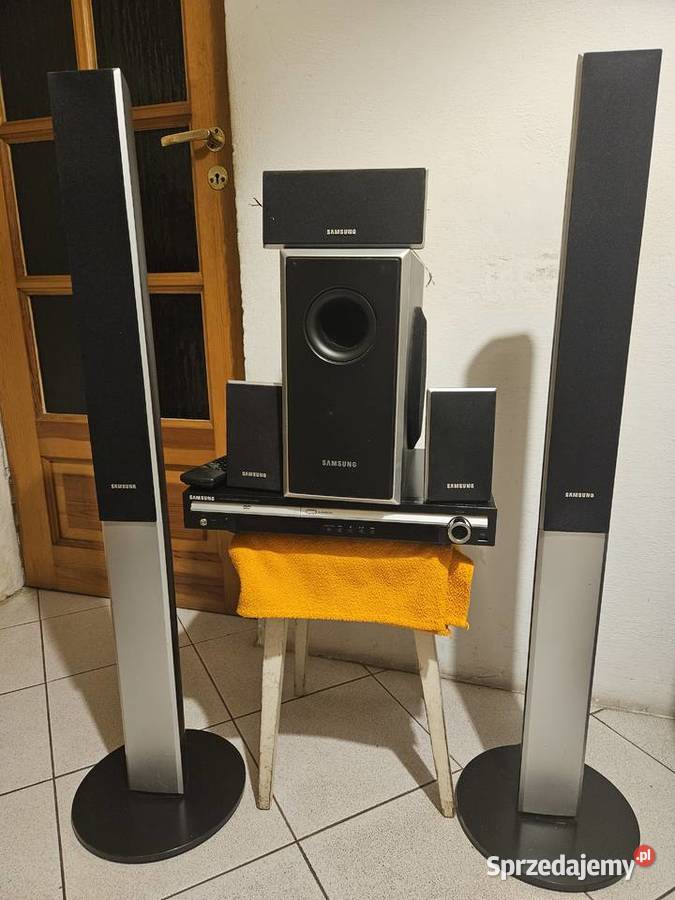 Kino domowe Samsung DVD HOME CINEMA SYSTEM mazowieckie Warszawa
