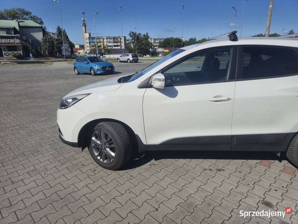 Hyundai ix35 liftingu