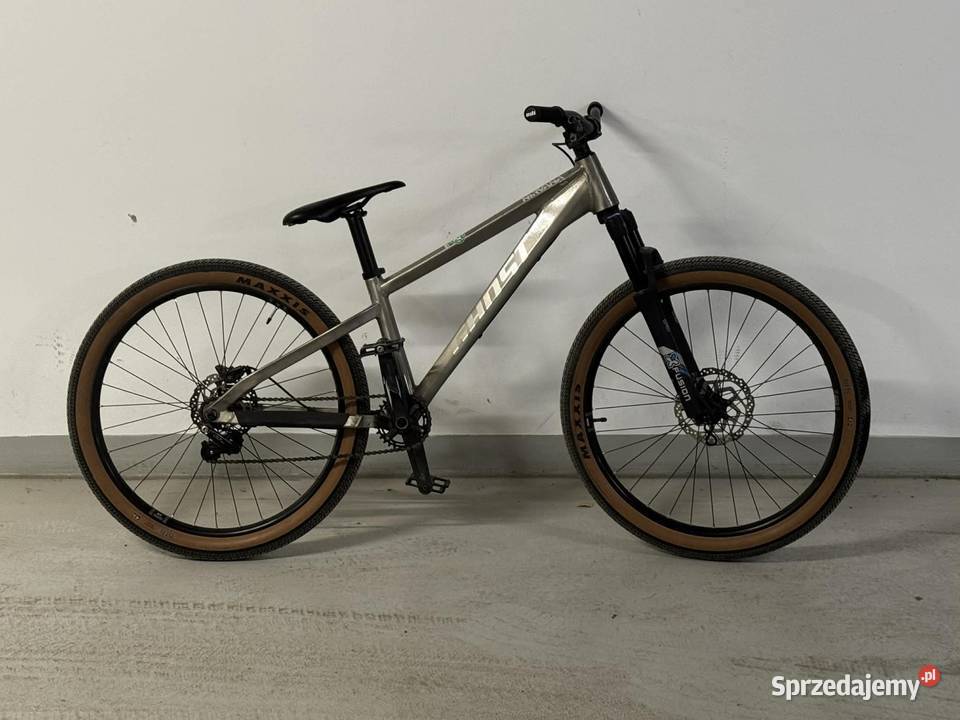 Ghost Nirvana 4X Dirtstreet 2025r MajZamiana Pruszków sprzedam