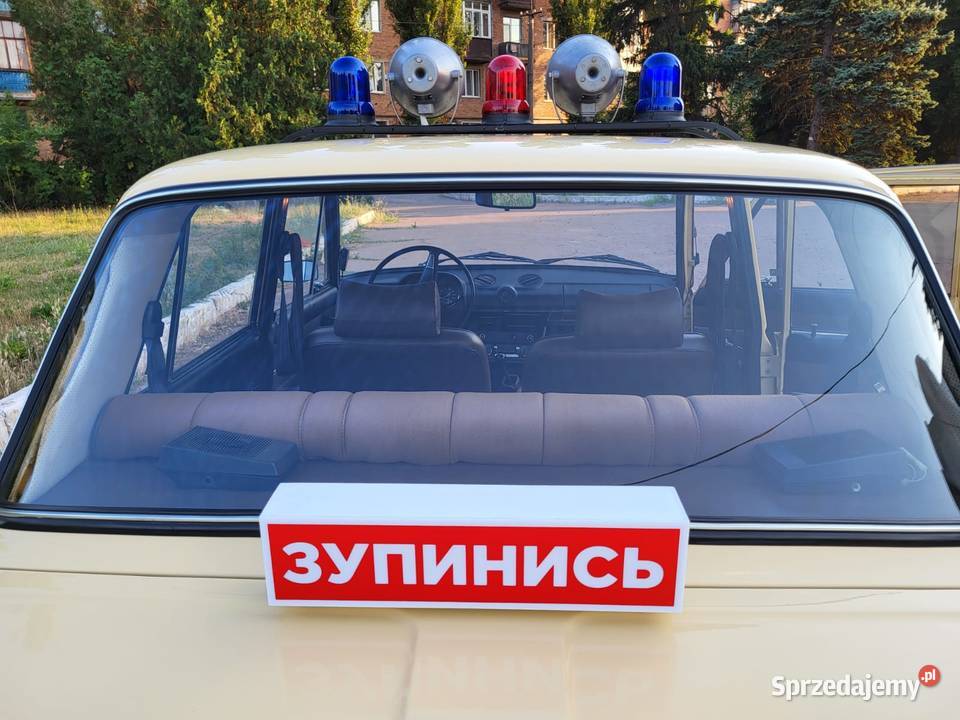 Sprzwsam Lade 2106 Policja z malym przebiegiem Katowice
