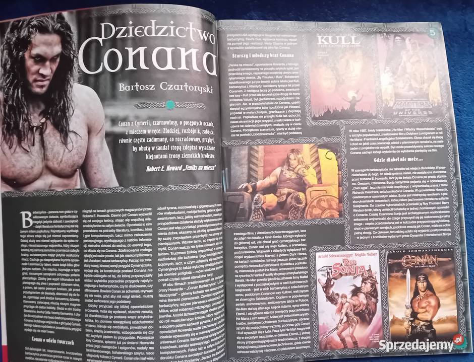 Miesięcznik Nowa Fantastyka 9 2011 r Koźminek