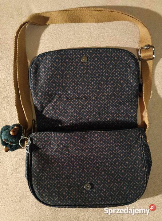 Torba na ramię Kopertówka Earthbeat M Kipling Dla kobiet Lublin