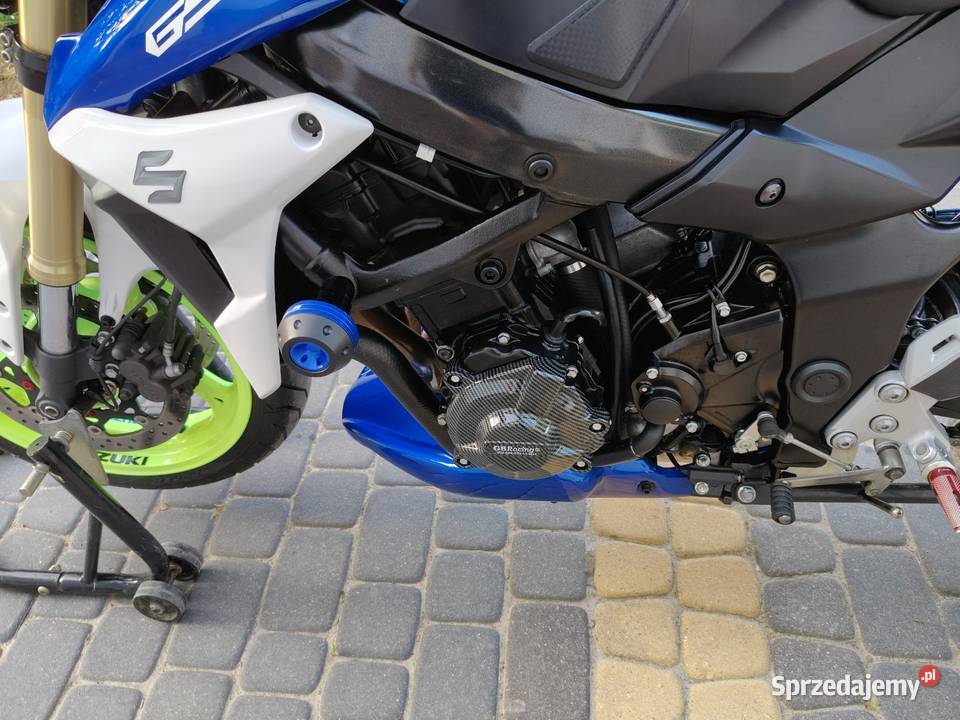 Suzuki GSR 750 ABS 2015r SCPROJECT