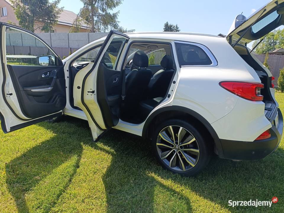 Renault Kadjar 2016 15 dCi 180 przebiegu automat podkarpackie Głogów Małopolski