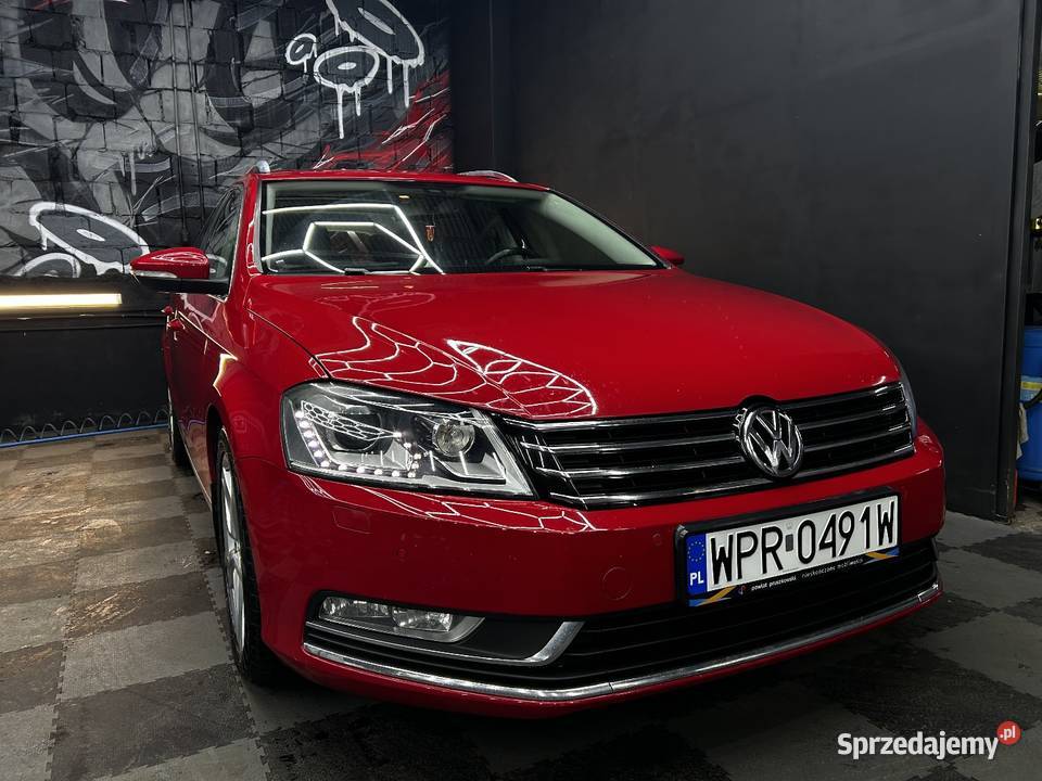 Volkswagen Passat 4motion Panoramiczny Dach elektrycznie ustawiane fotele sprzedam