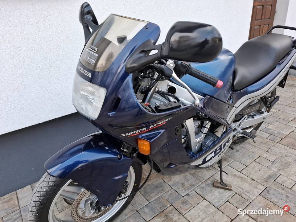 Honda cbr 600 f pc19 1987 koni 85 Chobrzany
