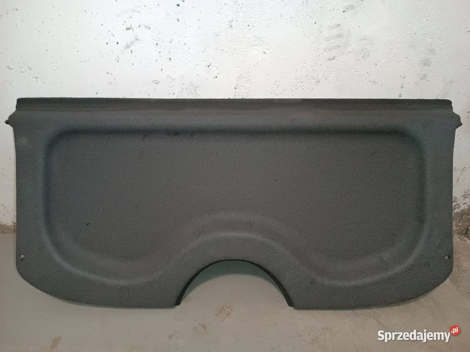 Lanos Daewoo 1999r Półka bagażnika tył dolnośląskie Wrocław