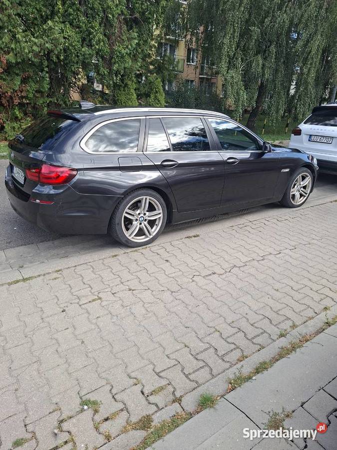 Bmw f11 525d 218 okazja nieuszkodzony Zamość
