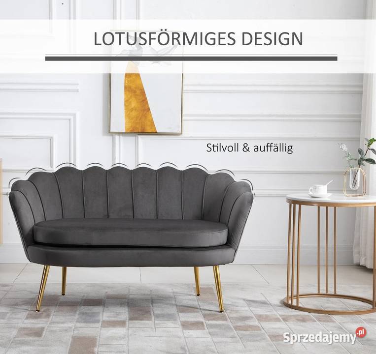 Sofa dwu osobowa Brzesko