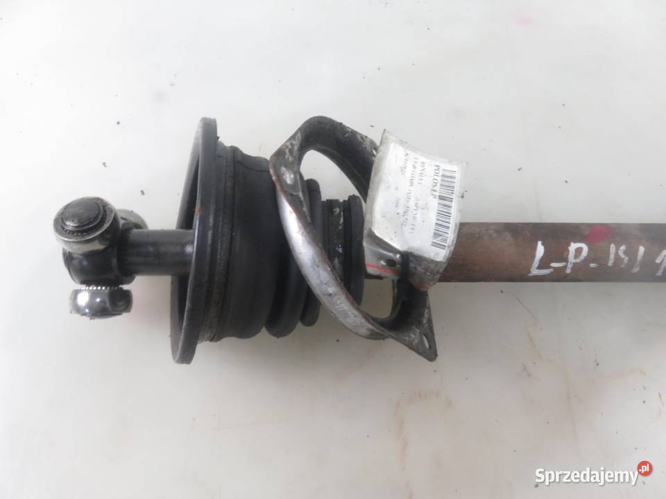 PÓŁOŚ LEWA PRZEDNIA RENAULT SCENIC I FL 19 dCi