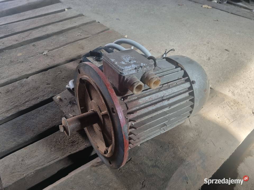 Trójfazowy silnik elektryczny 55 kW z kołnierzem mazowieckie