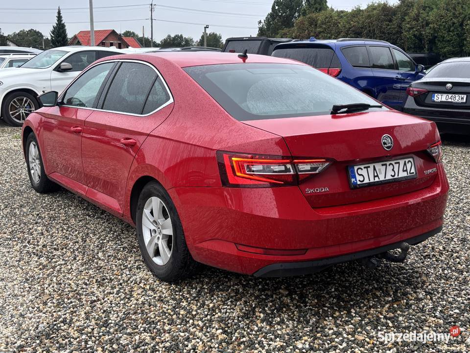 Skoda Superb Gwarancja śląskie Paniówki