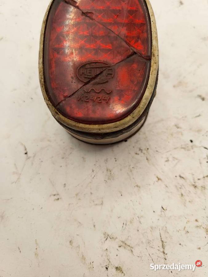HELLA LAMPA TYŁ K2424 VICTORIA DKW ZUNDAPP Lampy tylne Rybnik