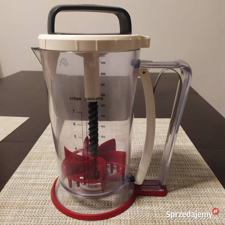 Mikser z dozownikiem do naleśników Zyliss