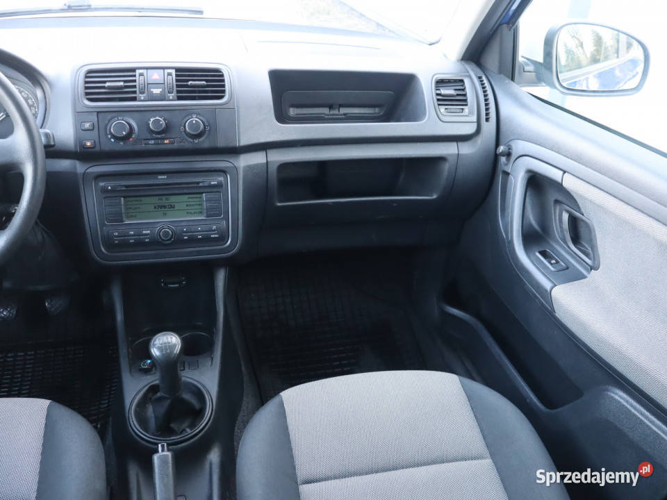 Skoda Fabia 14 16V klimatyzacja śląskie