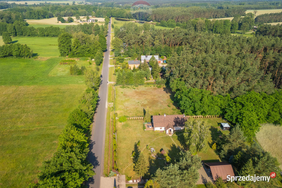 Ogrodzona działka budowlana Ludowinka powiat łódzkie