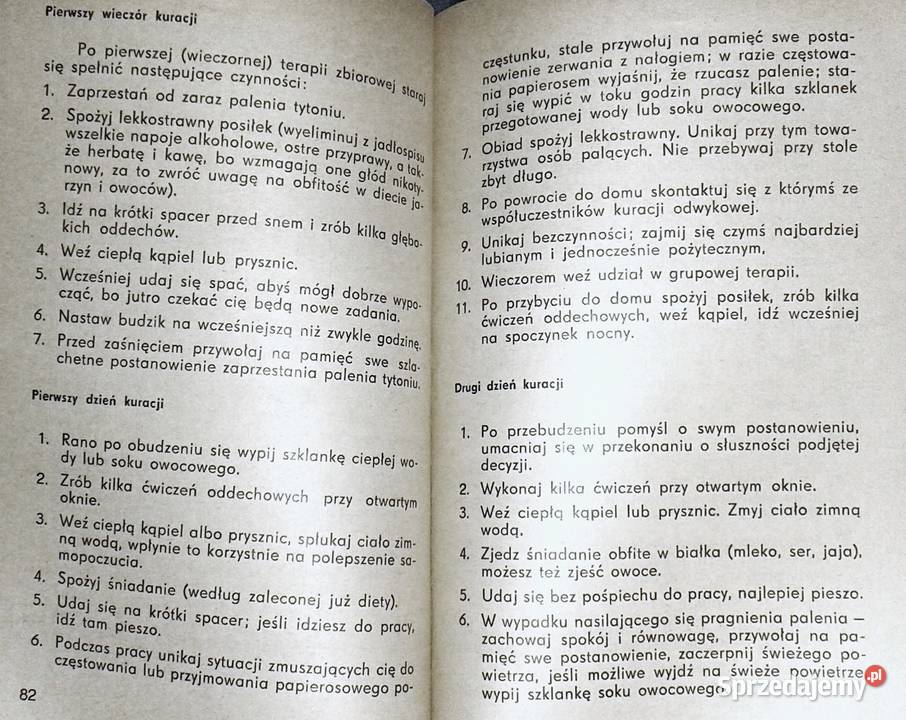 Bez nałogów Zachariasz Łyko sprzedam