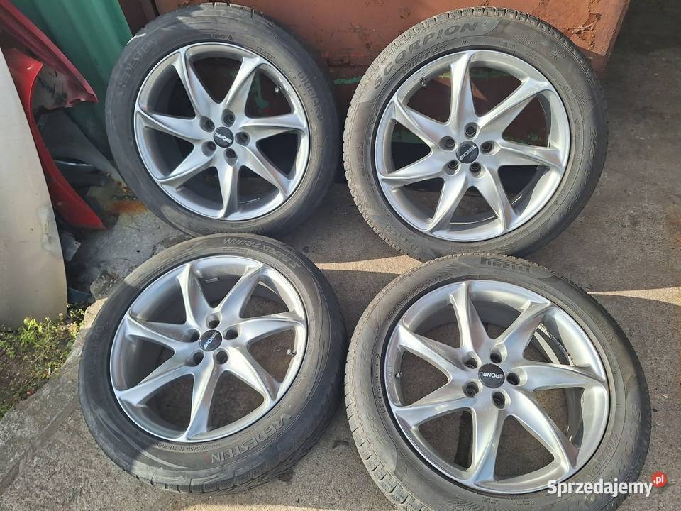 nowe alufelgi 5x112 20 RONAL R51 Audi Q7 Q5 A4 aluminiowe Choceń