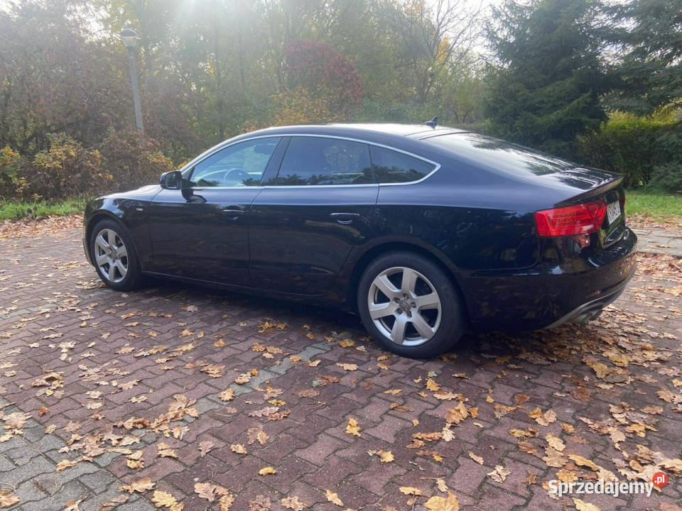 Audi A5 SLine Wzorowy stan bez wkładu zadbany 8T Kraków