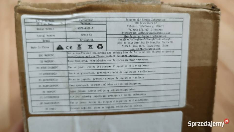 gaźnik przeznaczony do quada Yamaha Blaster Pozostałe Książ Wielkopolski