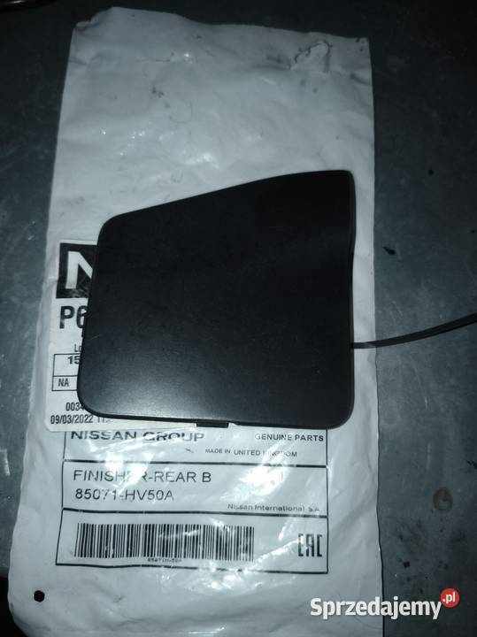 Kpl zaślepek haka Qashqai J11 lift 85071HV50A Brzesko