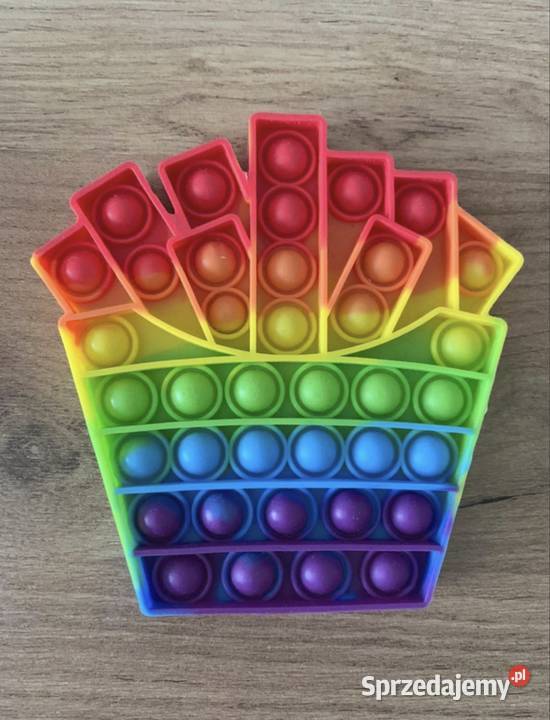 Pop it zabawka sensoryczna mazowieckie Wyszków