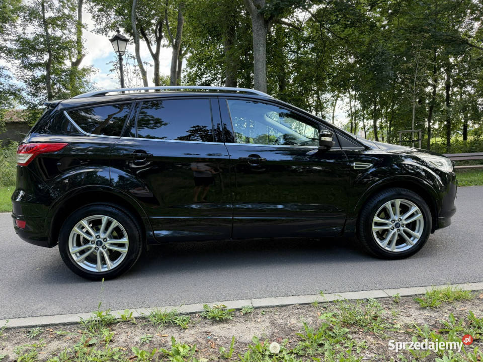 Ford Kuga 20 TDCI 182 4x4 Indyvidual Navi Led Kuga Józefkowo