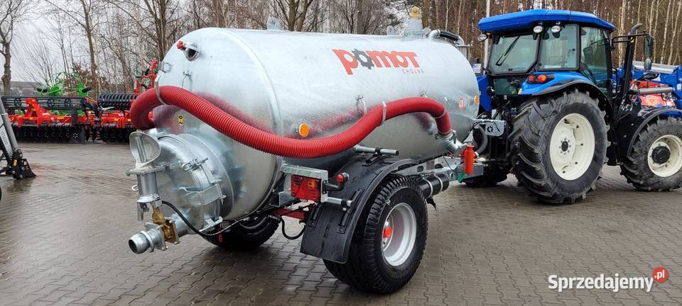 Wóz asenizacyjny Pomot Beczkowóz 5000L Meprozet Beczkowozy Zdany