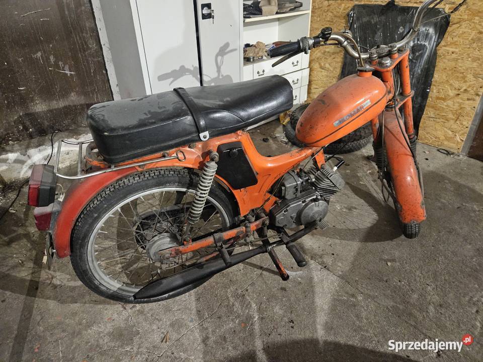 Romet Komar Oryginał silnik 023 Sprawny Romet Kłodawa