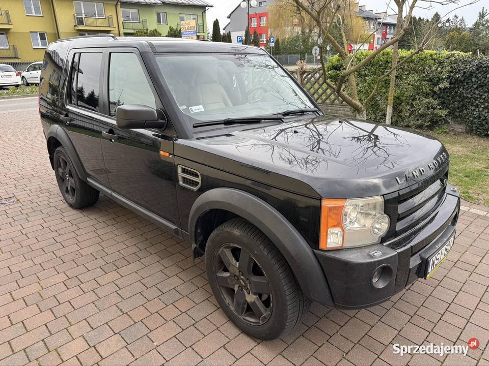 Land Rover Discovery 3 nawigacja mazowieckie Zbuczyn sprzedam