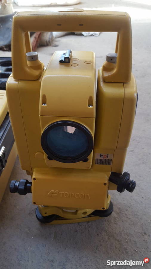 Tachimetr Topcon GPT3107N dolnośląskie