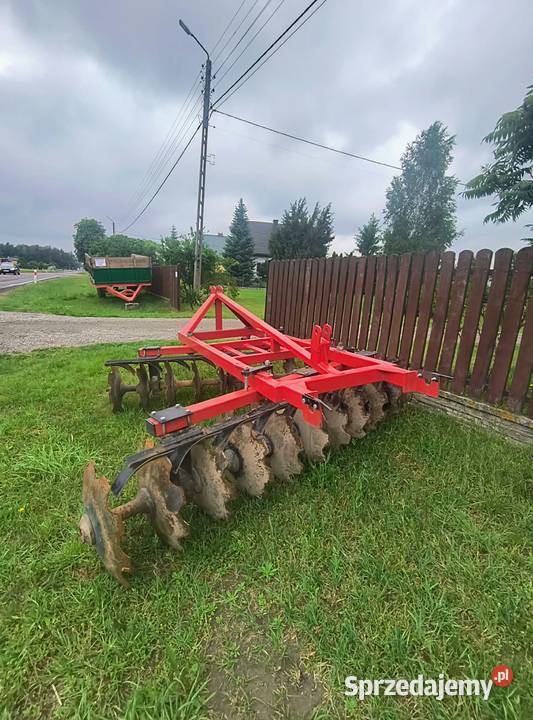 Talerzówka 25m Agregat talerzowy Brona Talerzowa Agregaty Radzyń Podlaski