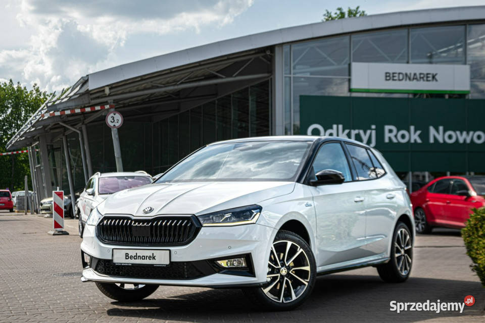 koda Fabia Monte Carlo 15 TSI 150 DSG Dostępny czujnik parkowania