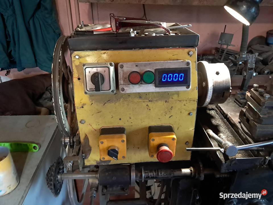 Tokarka Produkcja Stopnica