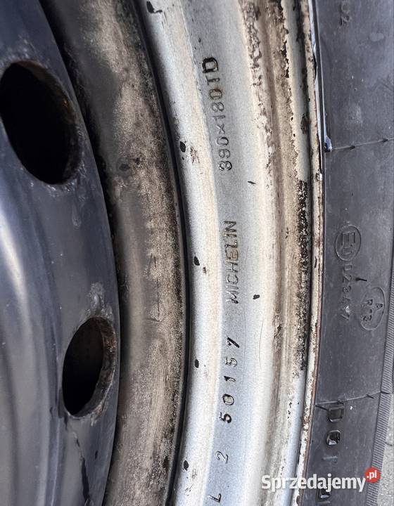 Felgi Opony Michelin Dunlop TD22065R390 Jaguar świętokrzyskie Kielce