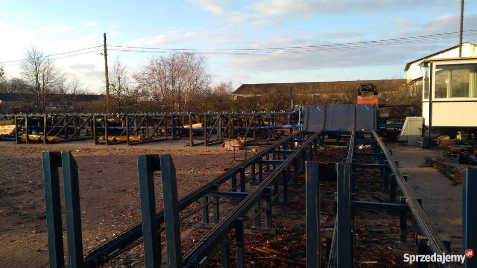 Linia sortowania drewna podkarpackie Rzeszów sprzedam